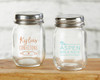 Personalized Printed Mini Mason Jar - Little Princess (Set of 12)