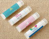 Personalized Lip Balm - Bachelorette (Set of 12)