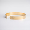 Open Bracelet, Cuff Bracelet, Silver Bracelet