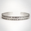 Open Bracelet, Cuff Bracelet, Silver Bracelet
