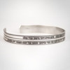 Open Bracelet, Cuff Bracelet, Silver Bracelet
