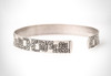 Men Jewelry Set, Engraved Bracelet &