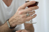 Men's Jewelry Set, Engraved Bracelet &