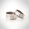 Men's Jewelry Set, Engraved Bracelet &