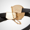 Unisex Bracelet, Gold Bracelet, Engraved Bracelet,