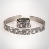 Men's Bracelet, Open Silver Bracelet, Men's