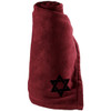 Jewish Embroidered Large Fleece Blanket