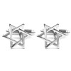 Magen David Star of David Cuff Links