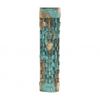 Woven Patina Mezuzah Case By Gary Rosenthal, Cases Size: 1 W X 4.5 H