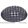 Embossed Suede Kippahs Blind Embossed Suede Kippot