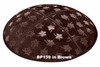 Embossed Suede Kippahs Blind Embossed Suede Kippot