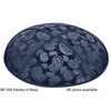 Embossed Suede Kippahs Blind Embossed Suede Kippot