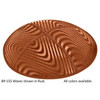 Embossed Suede Kippahs Blind Embossed Suede Kippot