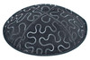 Embossed Suede Kippahs Blind Embossed Suede Kippot