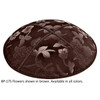 Embossed Suede Kippahs Blind Embossed Suede Kippot