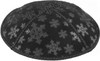 Embossed Suede Kippahs Blind Embossed Suede Kippot