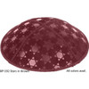 Embossed Suede Kippahs Blind Embossed Suede Kippot