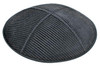 Embossed Suede Kippahs Blind Embossed Suede Kippot