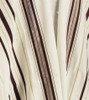 Maroon Bordeaux & Gold Wool Tallit