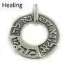 Circle Wheel BLessing Pendant Necklaces