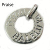 Circle Wheel BLessing Pendant Necklaces