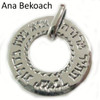 Circle Wheel BLessing Pendant Necklaces