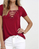 Women Sexy V-Neck Blouse Women Sexy V-Neck Blouse