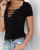Women Sexy V-Neck Blouse Women Sexy V-Neck Blouse
