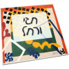 Modern Art Hebrew Name Plaque