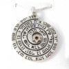 Swirl Necklace Kabbalah Blessing