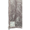 Sheer Taupe Chiffon Textured Tallit
