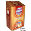 Tzedakah Box - Trapezoid Custom Logo Pushka