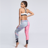 Women Letter Print Leggings