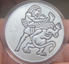 30 Pcs ( 10 Sets  ) Bible Story Jonah Samson Eliyahu Silver Plated Israel Coins Set