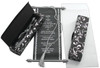 Laced, Bowed & Boxed Scroll Invitations 3.75 x 8.5" Colors