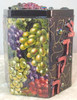 Tzedakah Box - Hand Painted On Tin In Motif