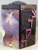 Tzedakah Box - Hand Painted On Tin In Motif