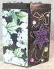 Tzedakah Box - Hand Painted On Tin In Motif