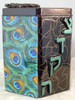 Tzedakah Box - Hand Painted On Tin In Motif