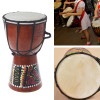 4 inch Professional African Djembe Drum Bongo