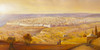 Sun shines above Jerusalem