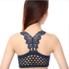 Women Sexy Butterfly Sports Bra