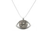 Cancer Sign Astrology Zodiac Charm Pendant Necklace