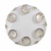 Freesia Passover Seder Plate