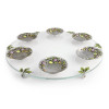Freesia Passover Seder Plate