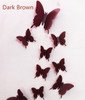 3D Butterfly Wall Decorations