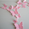 3D Butterfly Wall Decorations