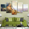 Prophets of Israel 5 Panel Canvas Wall Art