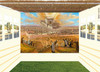 Sukkah Walls Gorgeous Mural Cotton Decorative Sukkah Walls