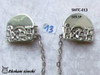 Tallit Clips Solid Sterling Silver Tallis Clips
